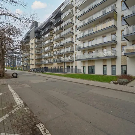 Modern & Cozy Przedmiejska In By Renters Appartement
