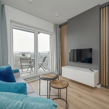 Modern & Cozy Przedmiejska In By Renters ヴロツワフ