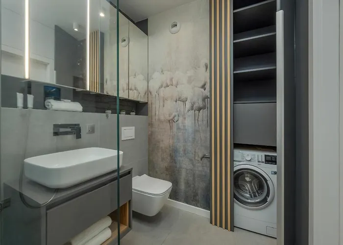 Modern & Cozy Przedmiejska In By Renters *