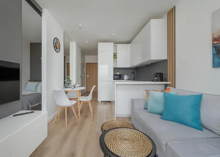 Modern & Cozy Przedmiejska In By Renters *