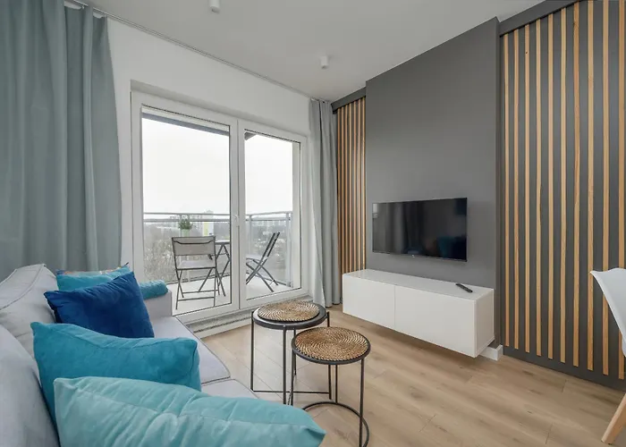 Modern & Cozy Przedmiejska In By Renters Wroclaw