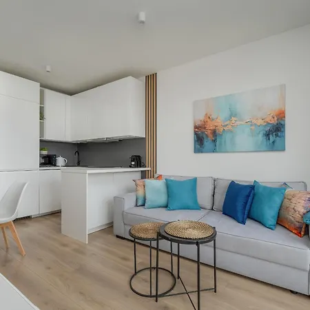 Appartamento Modern & Cozy Przedmiejska In By Renters